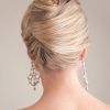 Curly Blonde Updo Hairstyles For Mother Of The Bride (Photo 8 of 25)