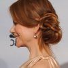 Low Messy Bun Hairstyles For Mother Of The Bride (Photo 19 of 25)