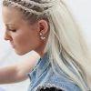 Lattice-Weave With High-Braided Ponytail (Photo 13 of 15)