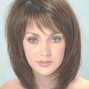 Medium Haircuts For Round Faces And Thick Hair (Photo 14 of 25)
