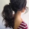 Ponytail Hairstyles With A Braided Element (Photo 9 of 25)