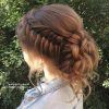 Double Fishtail Braids For Prom (Photo 3 of 25)