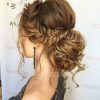Messy Bun Prom Hairstyles With Long Side Pieces (Photo 21 of 25)
