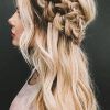 Double-Crown Updo Braided Hairstyles (Photo 24 of 25)