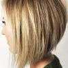 Straight Textured Angled Bronde Bob Hairstyles (Photo 3 of 25)