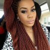 Two-Tone Twists Hairstyles With Beads (Photo 7 of 25)