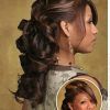 Half Prom Updos With Bangs And Braided Headband (Photo 24 of 25)