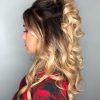 Curled Half-Up Hairstyles (Photo 11 of 25)
