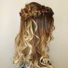Floral Braid Crowns Hairstyles For Prom (Photo 23 of 25)
