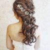 Curled Half-Up Hairstyles (Photo 16 of 25)