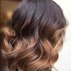 Medium Haircuts With Fiery Ombre Layers (Photo 22 of 25)