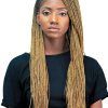 Cornrow Ombre Ponytail Micro Braid Hairstyles (Photo 8 of 25)