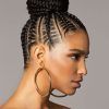 Thin Lemonade Braided Hairstyles In An Updo (Photo 7 of 25)
