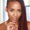 Straight Mini Braids With Ombre (Photo 9 of 25)