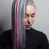 Colorful Cornrows Under Braid Hairstyles (Photo 6 of 25)