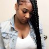 Long And Big Cornrows Under Braid Hairstyles (Photo 13 of 25)