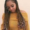 Long Braid Hairstyles With Golden Beads (Photo 16 of 25)