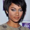Short Haircuts For Black Women With Thick Hair (Photo 2 of 25)