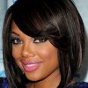 Short Hairstyles For African American Women With Round Faces (Photo 4 of 25)