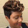 Short Black Pixie Hairstyles For Curly Hair (Photo 25 of 25)