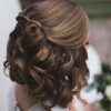 Simple Halfdo Wedding Hairstyles For Short Hair (Photo 11 of 25)