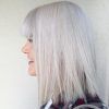 Icy Blonde Shaggy Bob Hairstyles (Photo 18 of 25)
