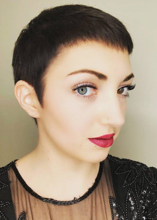 The 25 Best Collection of Super Short Haircuts for Girls