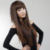 Long Straight Japanese Hairstyles (Photo 3 of 25)