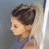 Ponytail Mohawk Hairstyles (Photo 21 of 25)