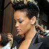 Rihanna Black Curled Mohawk Hairstyles (Photo 14 of 25)