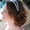 Wedding Hairstyles For Bridesmaids With Medium Length Hair (Photo 9 of 15)
