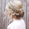 Blinged Out Bun Updo Hairstyles (Photo 9 of 25)