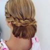 French Braid Updo Hairstyles (Photo 5 of 15)