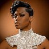 Short Wedding Hairstyles For Black Bridesmaids (Photo 4 of 15)