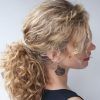 Blonde Ponytail Hairstyles With Beach Waves (Photo 11 of 25)