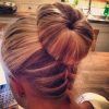 Messy Flipped Braid And Bun Hairstyles (Photo 12 of 15)
