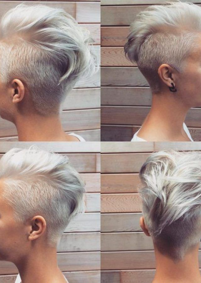 The Best Pink Pixie Princess Faux Hawk Hairstyles