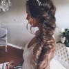 Crown Braid, Bouffant And Headpiece Bridal Hairstyles (Photo 24 of 25)
