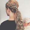 Pony Hairstyles With Accent Braids (Photo 7 of 25)