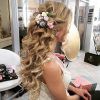 Curled Floral Prom Updos (Photo 12 of 25)