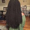 Very Thick And Long Twists Yarn Braid Hairstyles (Photo 23 of 25)