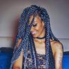 Blue Twisted Yarn Braid Hairstyles For Layered Twists (Photo 3 of 25)
