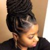 Braided Cornrows Loc Hairstyles For Women (Photo 4 of 15)