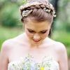 Garden Wedding Hairstyles For Bridesmaids (Photo 14 of 15)