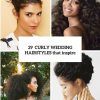 Wedding Hairstyles For Long Natural Curly Hair (Photo 1 of 15)