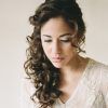 Naturally Curly Wedding Hairstyles (Photo 3 of 25)