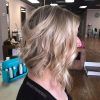 Angelic Blonde Balayage Bob Hairstyles With Curls (Photo 21 of 25)