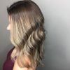 Angelic Blonde Balayage Bob Hairstyles With Curls (Photo 13 of 25)