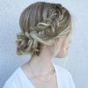 Wedding Hairstyles For Mid Length Fine Hair (Photo 14 of 15)