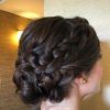 Brown Woven Updo Braid Hairstyles (Photo 9 of 25)